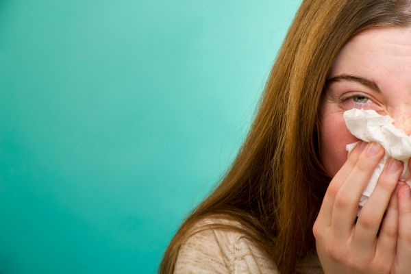 Penészesedik a fal - allergia