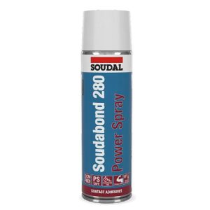 Soudal Soudabond 280 Power Spray