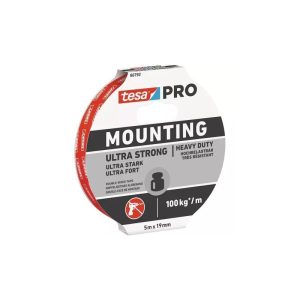 Tesa Pro MOUNTING Ultra Strong kétoldalas rögzítőszalag