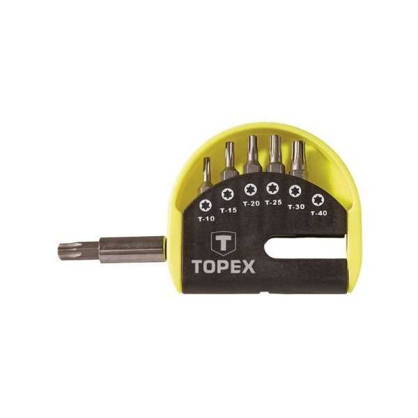 Topex Torxbit készlet 6 db