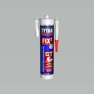 Tytan Fix2 GT szerelési ragasztó CLEAR 290 ml