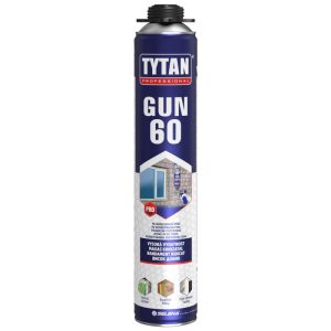 Tytan GUN 60 pisztolyos purhab 750 ml