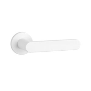 Kilincs Alora Matt fehér körrozettás