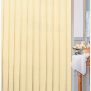 AQUALINE zuhanyfüggöny, 180x200cm, bézs (0201104 BE)