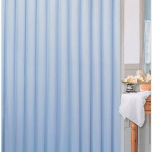 AQUALINE zuhanyfüggöny, 180x200cm, kék (0201104 M)