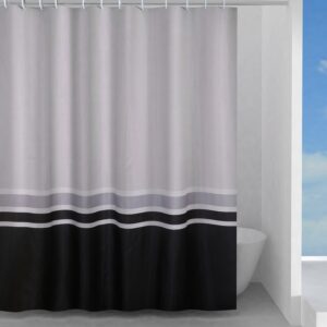 ELEGANCE zuhanyfüggöny, 180x200cm, polyester (1316)