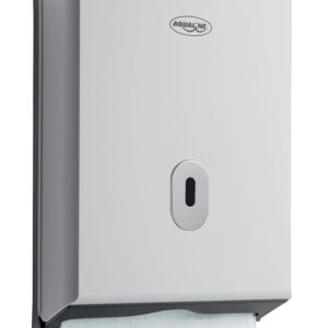 AQUALINE Papírkéztörlő tartó, 260x320x110mm, fehér (1319-80)