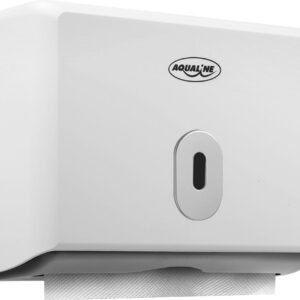 AQUALINE Papírkéztörlő tartó, 260x200x100mm, fehér (1319-81)