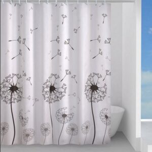 DESIDERIO zuhanyfüggöny, 180x200cm, polyester (1355)