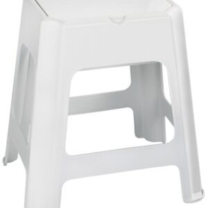 AQUALINE fürdőszobai szék, fehér (90902W)