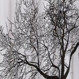 AQUALINE zuhanyfüggöny, 180x200cm (ZP008)