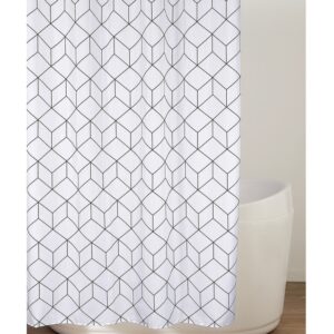 AQUALINE zuhanyfüggöny, 180x200cm (ZV029)