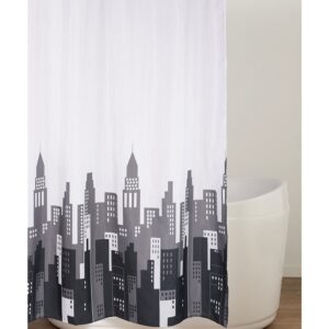 AQUALINE zuhanyfüggöny, 180x200cm (ZV030)