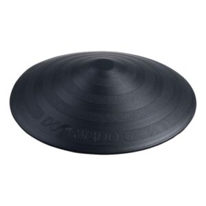 ajtokitamaszto DOORNADO d118mm 25mm fekete i52591