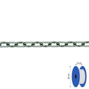 folyolanc lapos d40 horganyzott kisszemu 25fm kd i76712 1