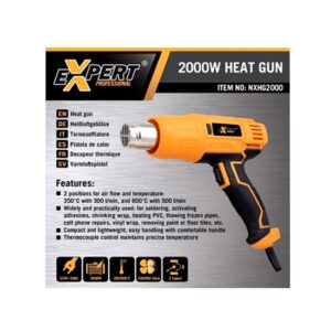 holegfuvo 2000W ketfokozatu EXPERT i99496 1