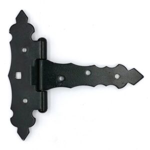 kapupant csuklos diszes VI 100 x 40 x 70 2 mm fekete ET i93115