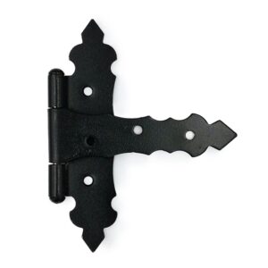 kapupant csuklos diszes VI 100 x 40 x 70 2 mm fekete ET i93119