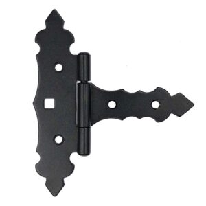 kapupant csuklos diszes VI 75 x 40 x 70 2 mm fekete ET i93095