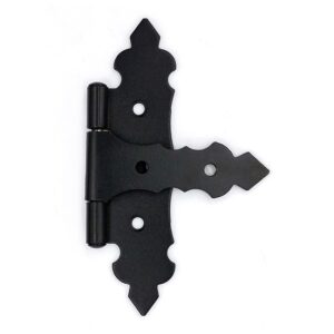 kapupant csuklos diszes VI 75 x 40 x 70 2 mm fekete ET i93099