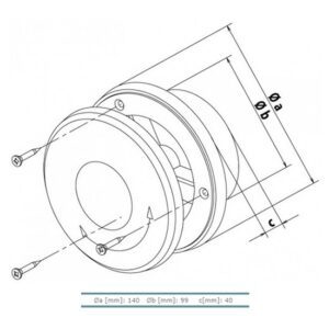 legszelep tanyeros allithato d100mm muanyag feher i92579 1