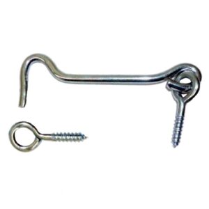 nemet ajtokapocs 10cm horganyzott i58456 1