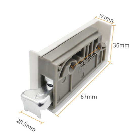 szekrenyfuggeszto 67 x 36 x 15 mm jobbos hozza valo sapka 3098889 i77715 1