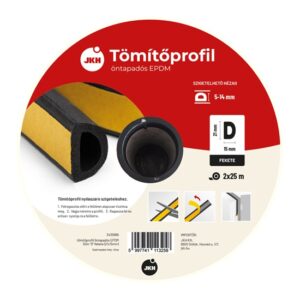 tomitoprofil ontapados EPDM 50m D fekete 21x15mm i78979 1