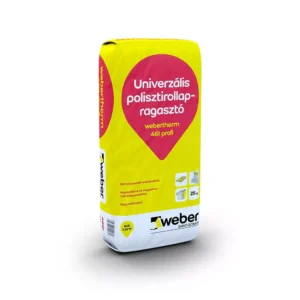 Webertherm 461 Profi Eps ragasztó